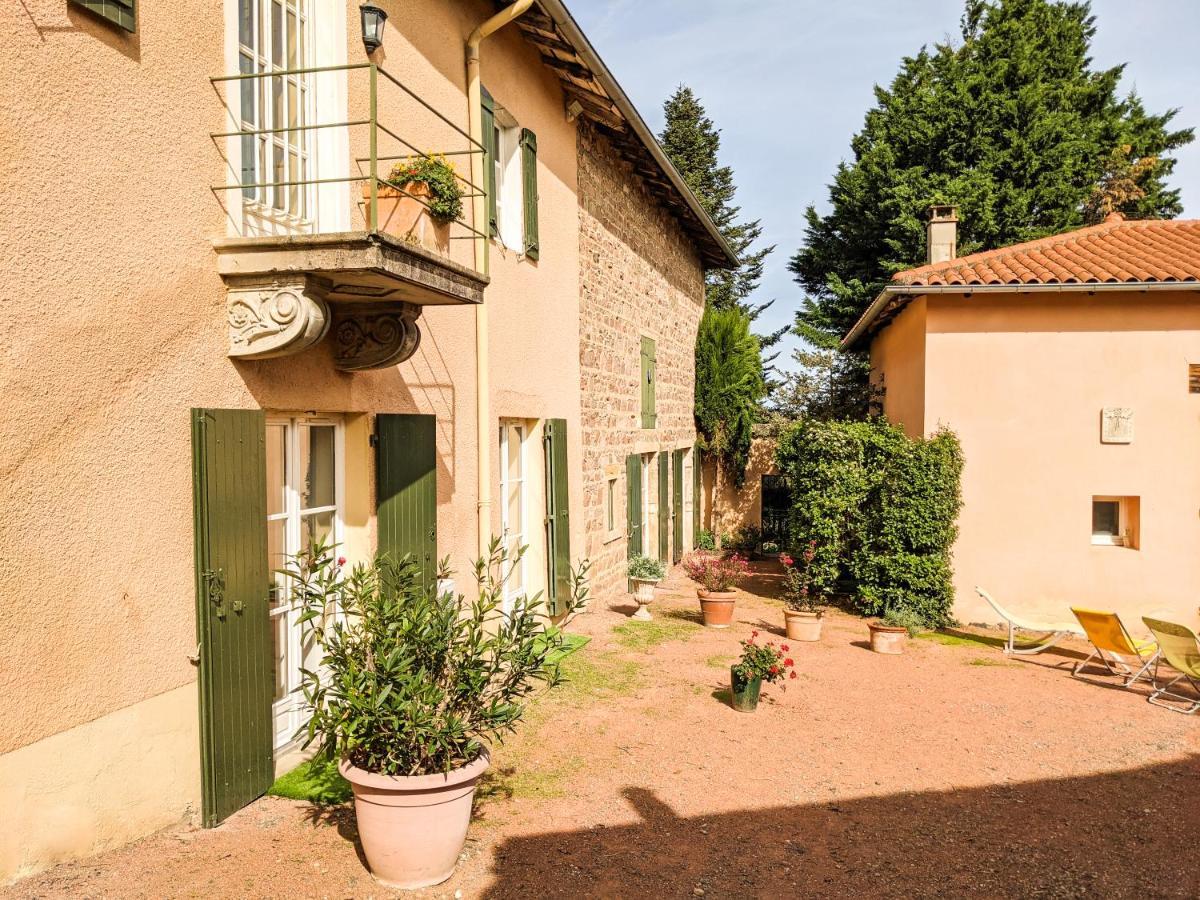 Un air de Toscane Salles-Arbuissonnas-en-Beaujolais Extérieur photo